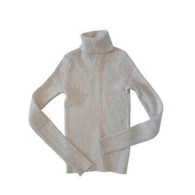 Viscose turtleneck