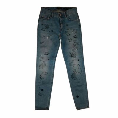 Cotton Slim Jeans