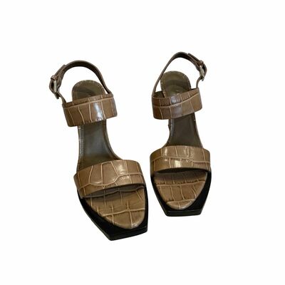 Patent High-heel Shoes