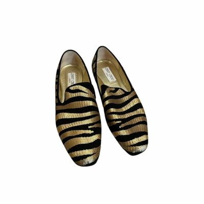 Golden shoes