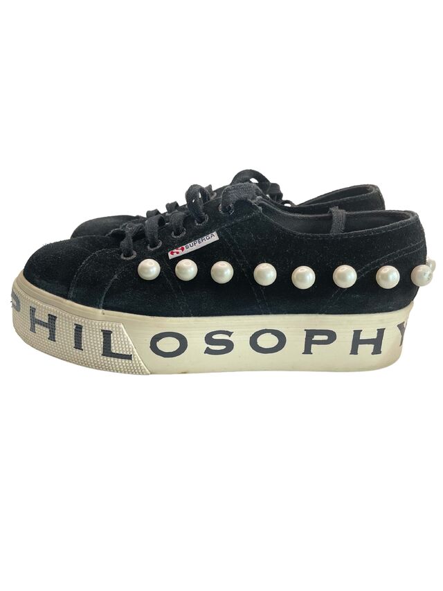 Platform sneakers Superga buy pre owned at 60 EUR