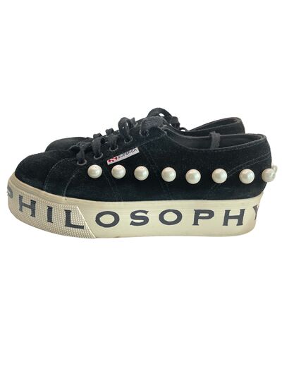 Platform sneakers