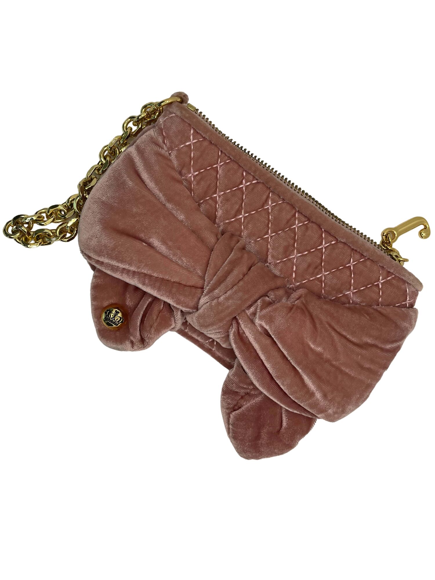 Handbag Juicy Couture Grey in Cotton - 41797669