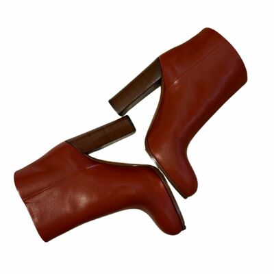 Leather Ankle Boots