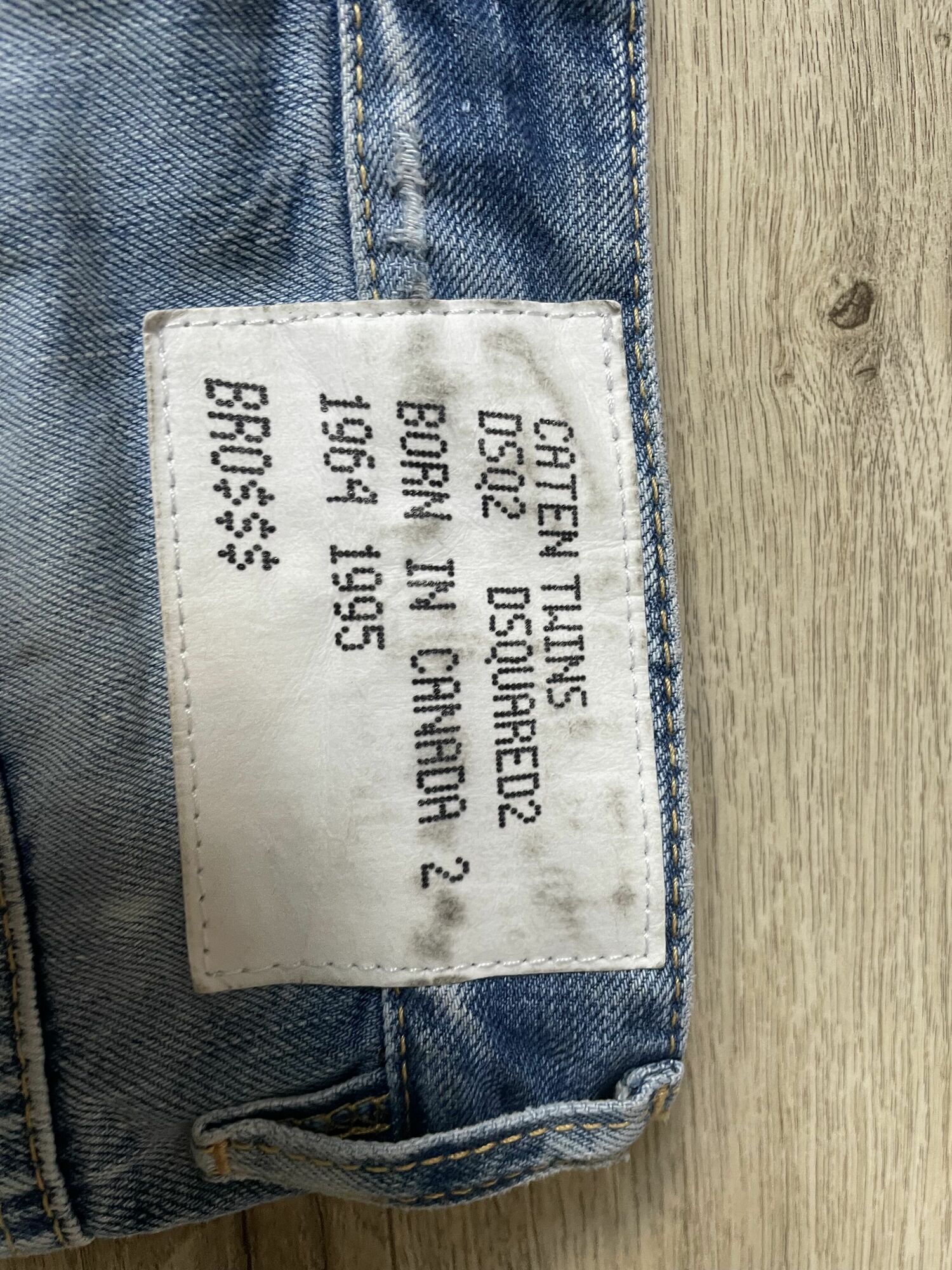 Denim pants