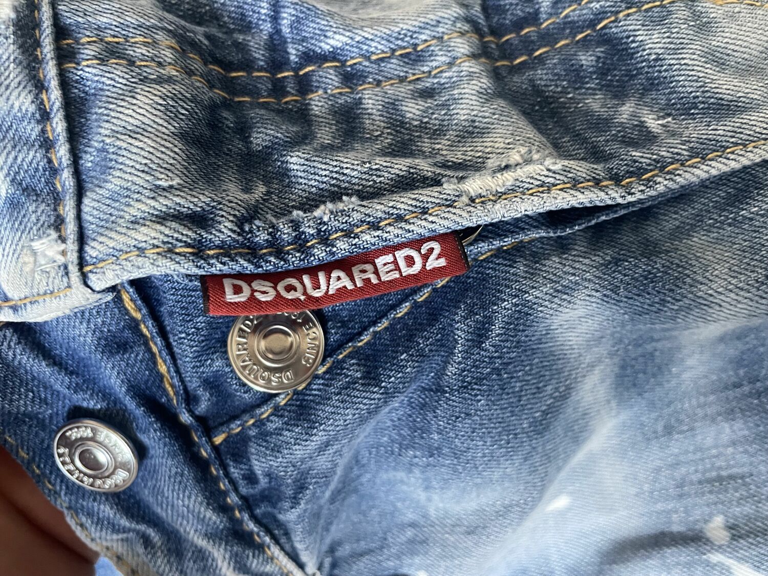 Denim pants