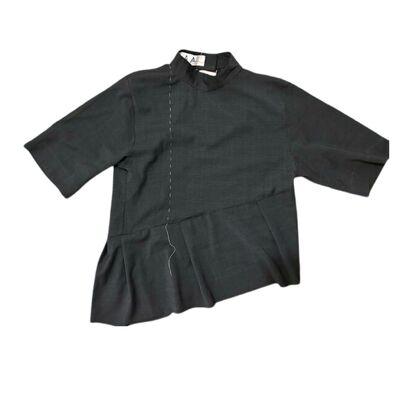 Wool Short sleeve Top