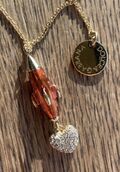 Rocket & Heart Necklace