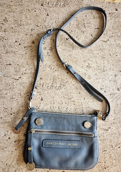 Leather Cross-body Handbag