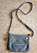 Leather Cross-body Handbag