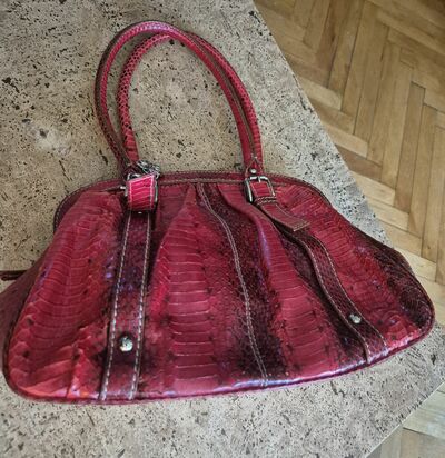 Exotic leather Handbag