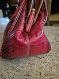 Exotic leather Handbag