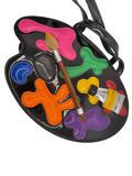 Paintwork handbag
