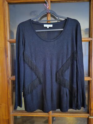 Linen Long sleeve Top