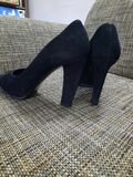 Suede Open toe Shoe