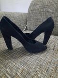 Suede Open toe Shoe