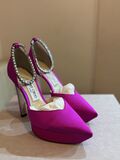 Satin High-heels Shoes