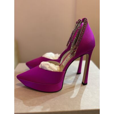 Satin High-heels Shoes