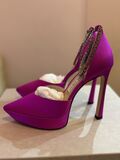 Satin High-heels Shoes