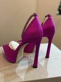 Satin High-heels Shoes