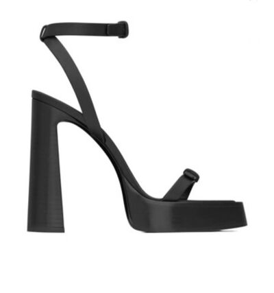 Leather High heels Sandals