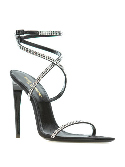 Leather High-heels Shoes