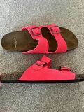 Leather Slides Sandals
