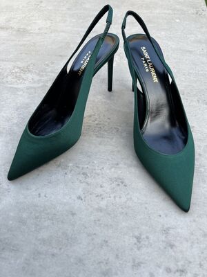 Satin Pumps