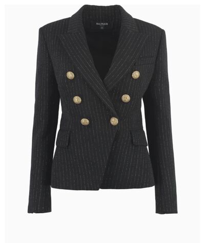 Wool Blazer