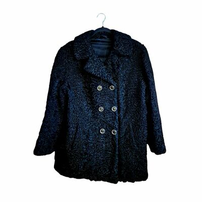 Astrakhan Coat