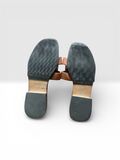Leather slides