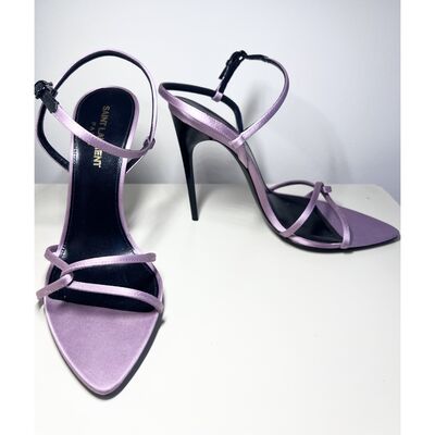 Leather Strappy Sandals