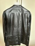 Leather Jackets Knitwear