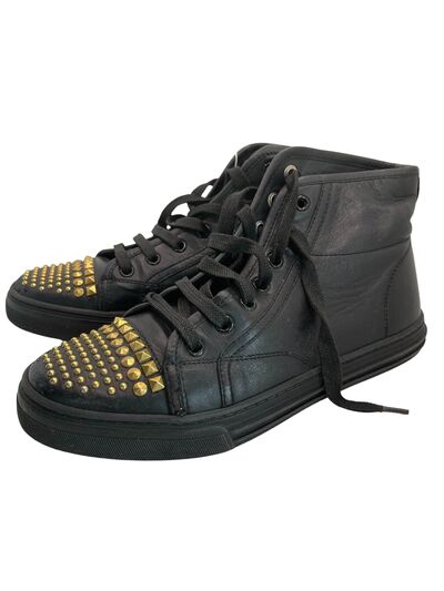 Studded sneakers Gucci 36 buy pre owned at 145 EUR