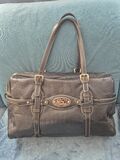 Leather Tote Handbag
