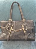 Leather Tote Handbag