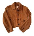 Suede Jacket