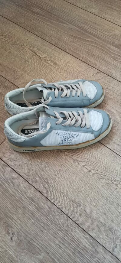 Leather Sneakers