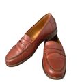 Leather Loafers