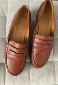 Leather Loafers