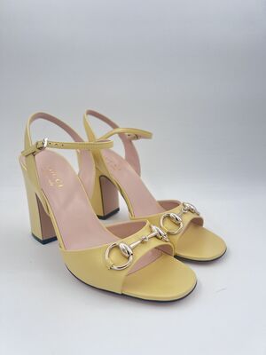 Leather Strappy Sandals