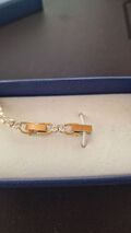 Tennis bracelet