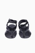Leather Flat Sandals