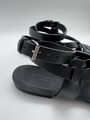 Leather Flat Sandals