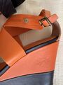 Leather Platform Sandals