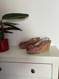 Exotic Platform Sandals