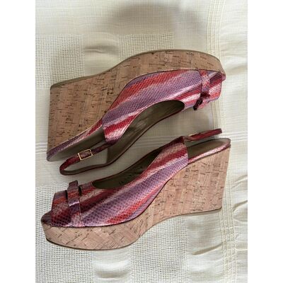 Exotic Platform Sandals