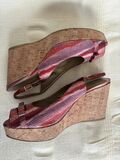 Exotic Platform Sandals