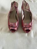 Exotic Platform Sandals