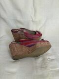 Exotic Platform Sandals
